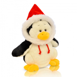 Пингвин Новогодний